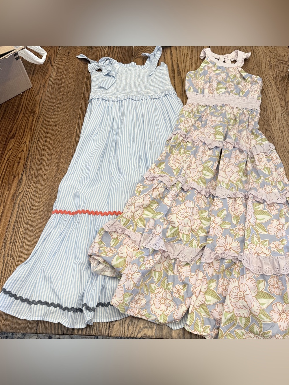 Lot of 2 Girls Maxi Dress Matilda Jane Tommy Bahama NWT Sz 8 EE